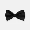 New Edition Fashion Ben Solid Bow Tie> Ties