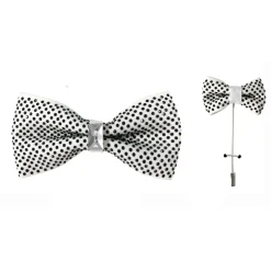 New Edition Fashion Benito Rhinestone Bow Tie> Ties