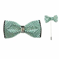 New Edition Fashion Benito Rhinestone Bow Tie> Bow Ties