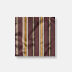 New Edition Fashion Berklee Striped Pocket Square> Pocket Squares