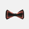 New Edition Fashion Bernard Layered Bow Tie> Bow Ties