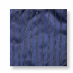 New Edition Fashion Berwin Striped Pocket Square> Pocket Squares