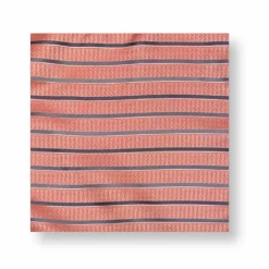 New Edition Fashion Bevard Striped Pocket Square> Pocket Squares
