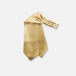 New Edition Fashion Bowie Solid Ascot> Ties