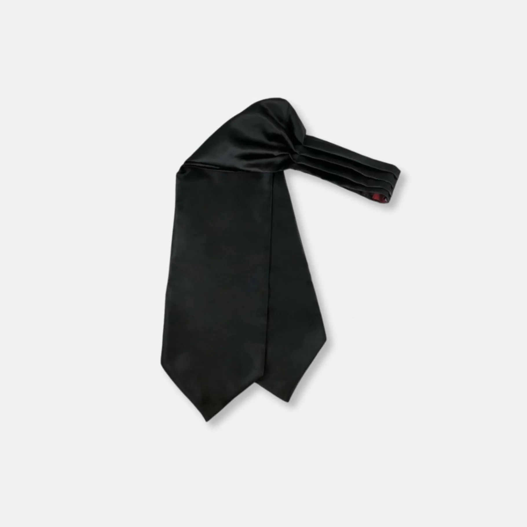 New Edition Fashion Bowie Solid Ascot> Ascot