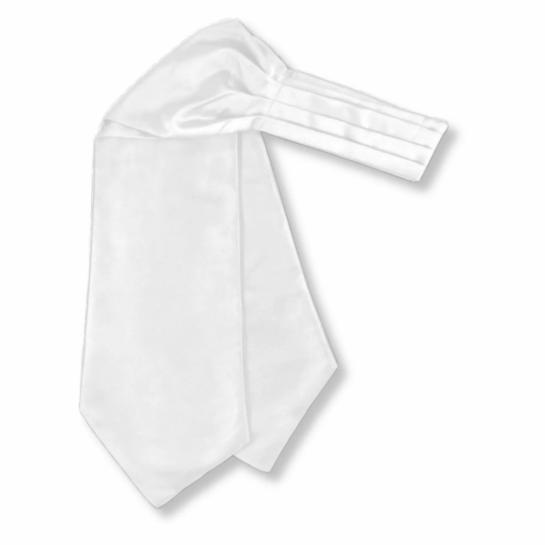 New Edition Fashion Bowie Solid Ascot> Ties
