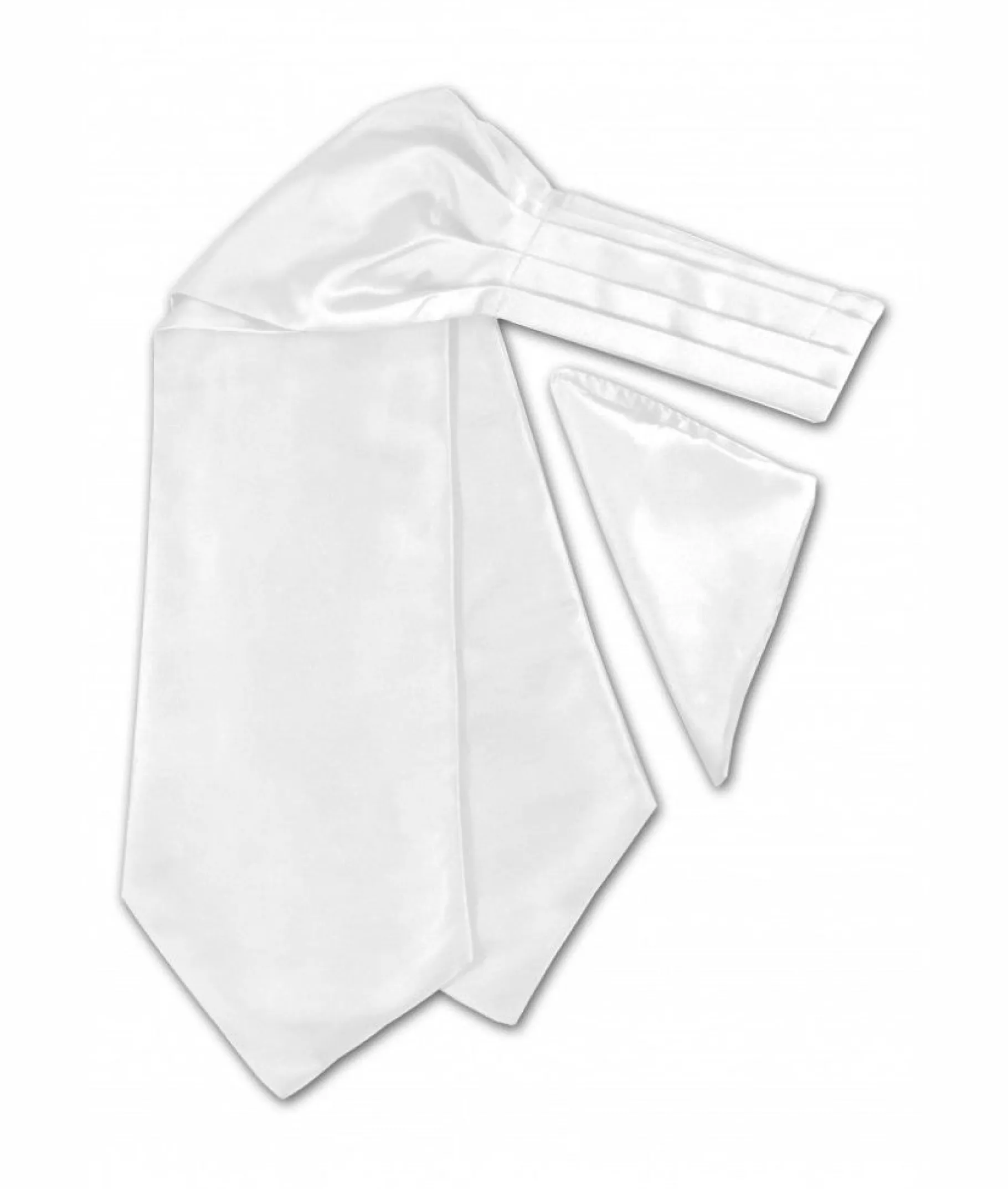 New Edition Fashion Bowie Solid Ascot> Ties