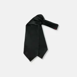 New Edition Fashion Bowie Solid Ascot> Ties