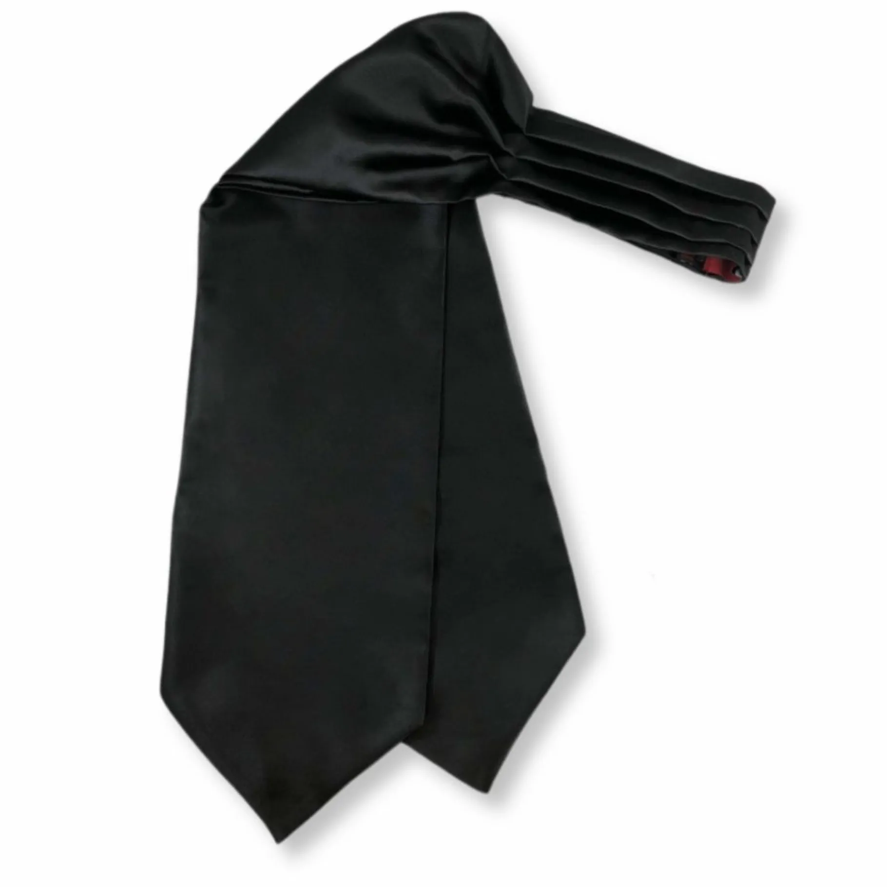 New Edition Fashion Bowie Solid Ascot> Ties