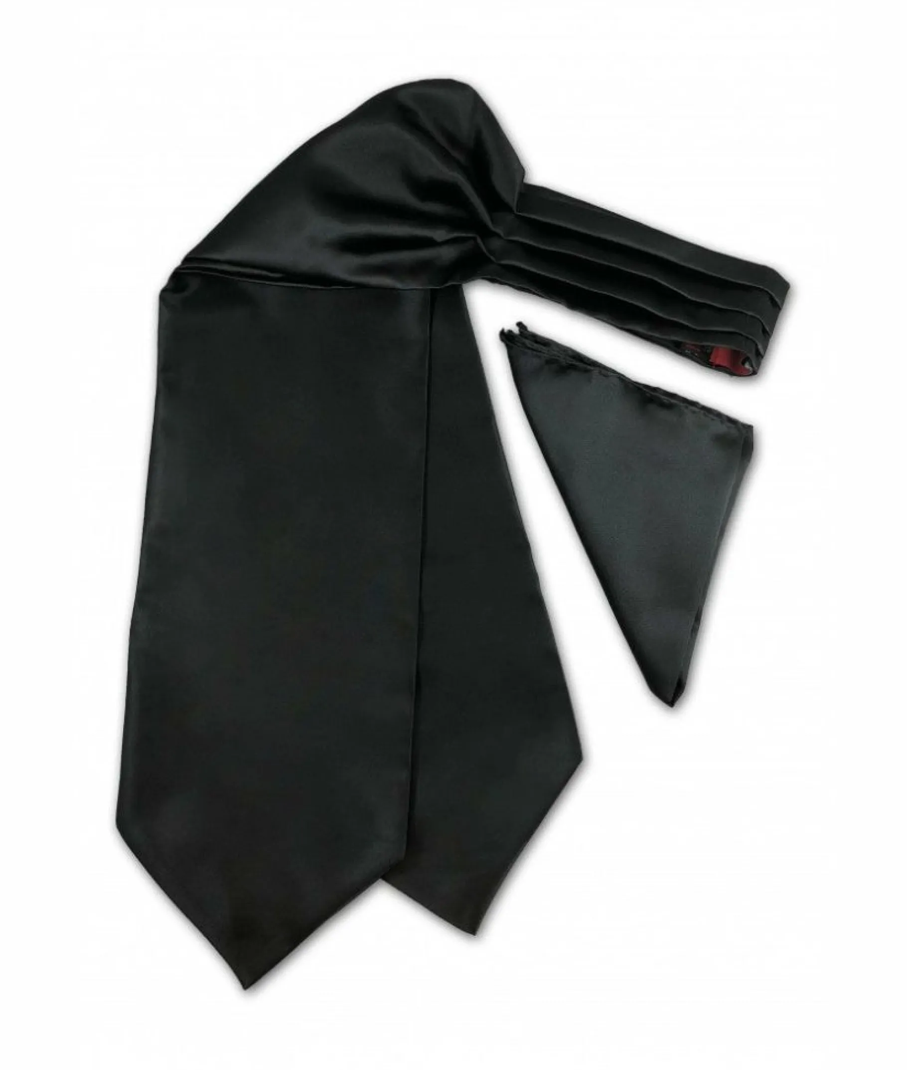 New Edition Fashion Bowie Solid Ascot> Ties