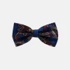 New Edition Fashion Braydon Paisley Bow Tie> Bow Ties
