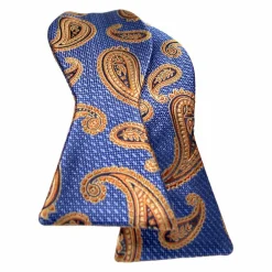 New Edition Fashion Breck Paisley Self Tie Bow> Bow Ties