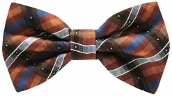 New Edition Fashion Brentley Patterned Bow Tie> Ties