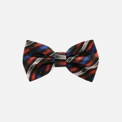 New Edition Fashion Brentley Stripe Bow Tie> Ties
