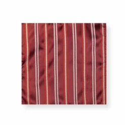 New Edition Fashion Brighton Striped Pocket Square> Pocket Squares
