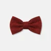 New Edition Fashion Broden Glitter Bow Tie> Ties