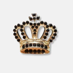 New Edition Fashion Brody Crown Lapel Pin Brooch> Lapel Pins