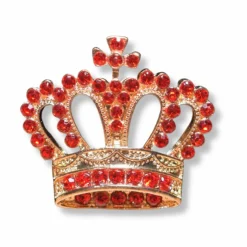 New Edition Fashion Brody Crown Lapel Pin Brooch> Lapel Pins