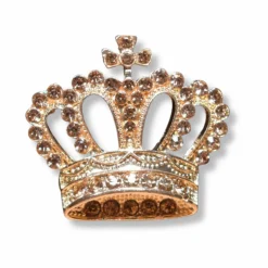 New Edition Fashion Brody Crown Lapel Pin Brooch> Lapel Pins