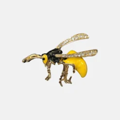 New Edition Fashion Brody Hornet Lapel Pin Brooch> Lapel Pins