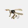 New Edition Fashion Brody Hornet Lapel Pin Brooch> Lapel Pins
