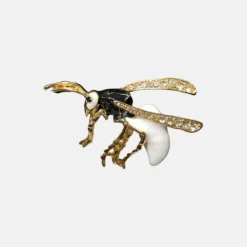 New Edition Fashion Brody Hornet Lapel Pin Brooch> Lapel Pins
