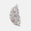 New Edition Fashion Brody Leaf Lapel Pin Brooch> Lapel Pins