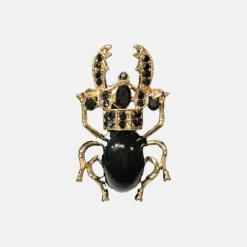 New Edition Fashion Brody Stag Beetle Lapel Pin Brooch> Lapel Pins