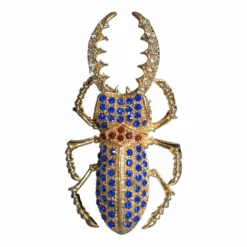 New Edition Fashion Brody Stag Beetle Lapel Pin Brooch> Lapel Pins