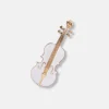 New Edition Fashion Brody Violin Lapel Pin Brooch> Lapel Pins