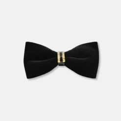 New Edition Fashion Bruno Velvet Bow Tie> Ties