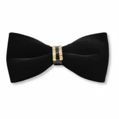 New Edition Fashion Bruno Velvet Bow Tie> Ties