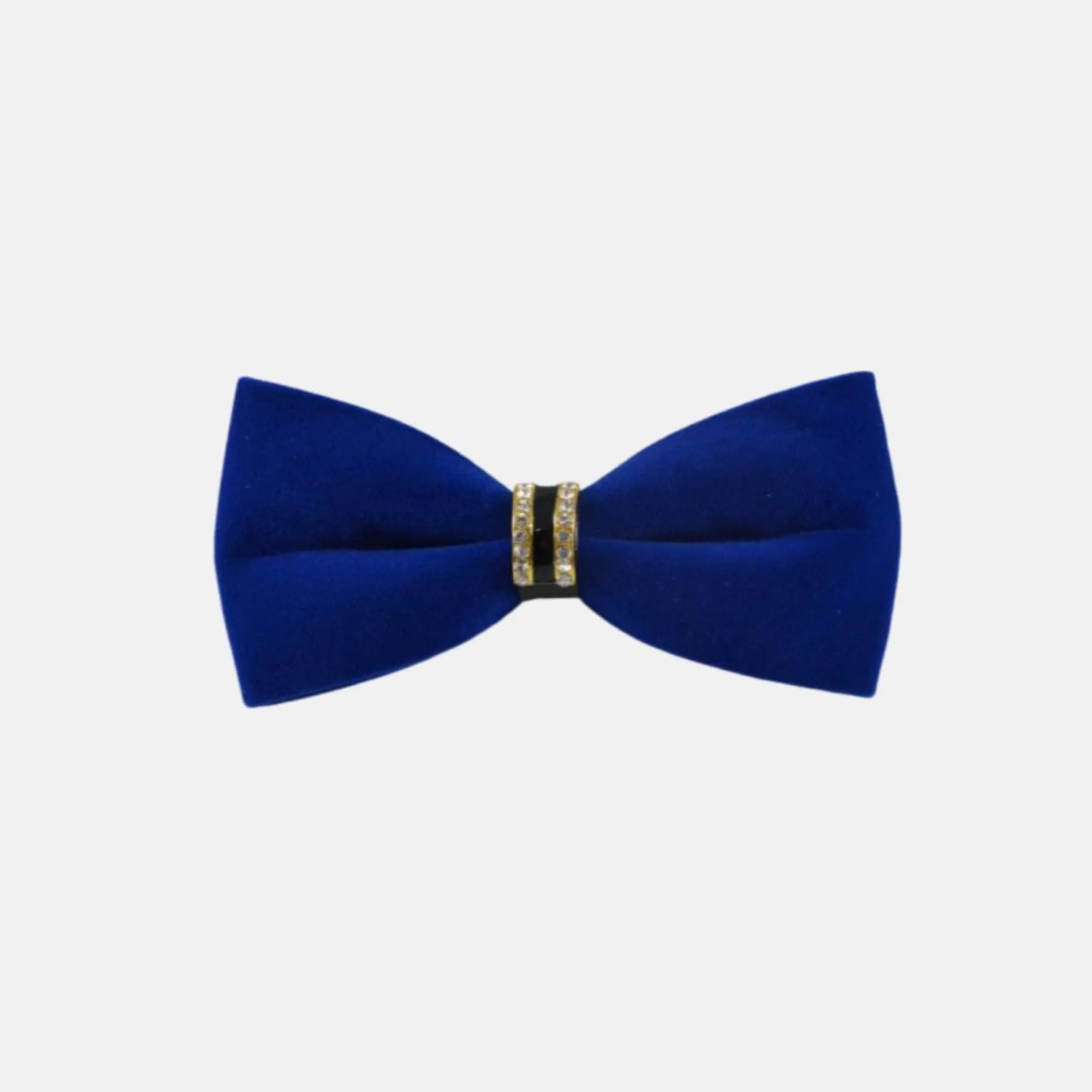 New Edition Fashion Bruno Velvet Bow Tie> Bow Ties