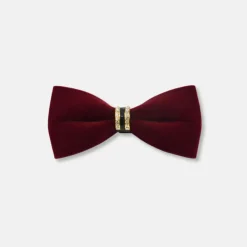 New Edition Fashion Bruno Velvet Bow Tie> Bow Ties