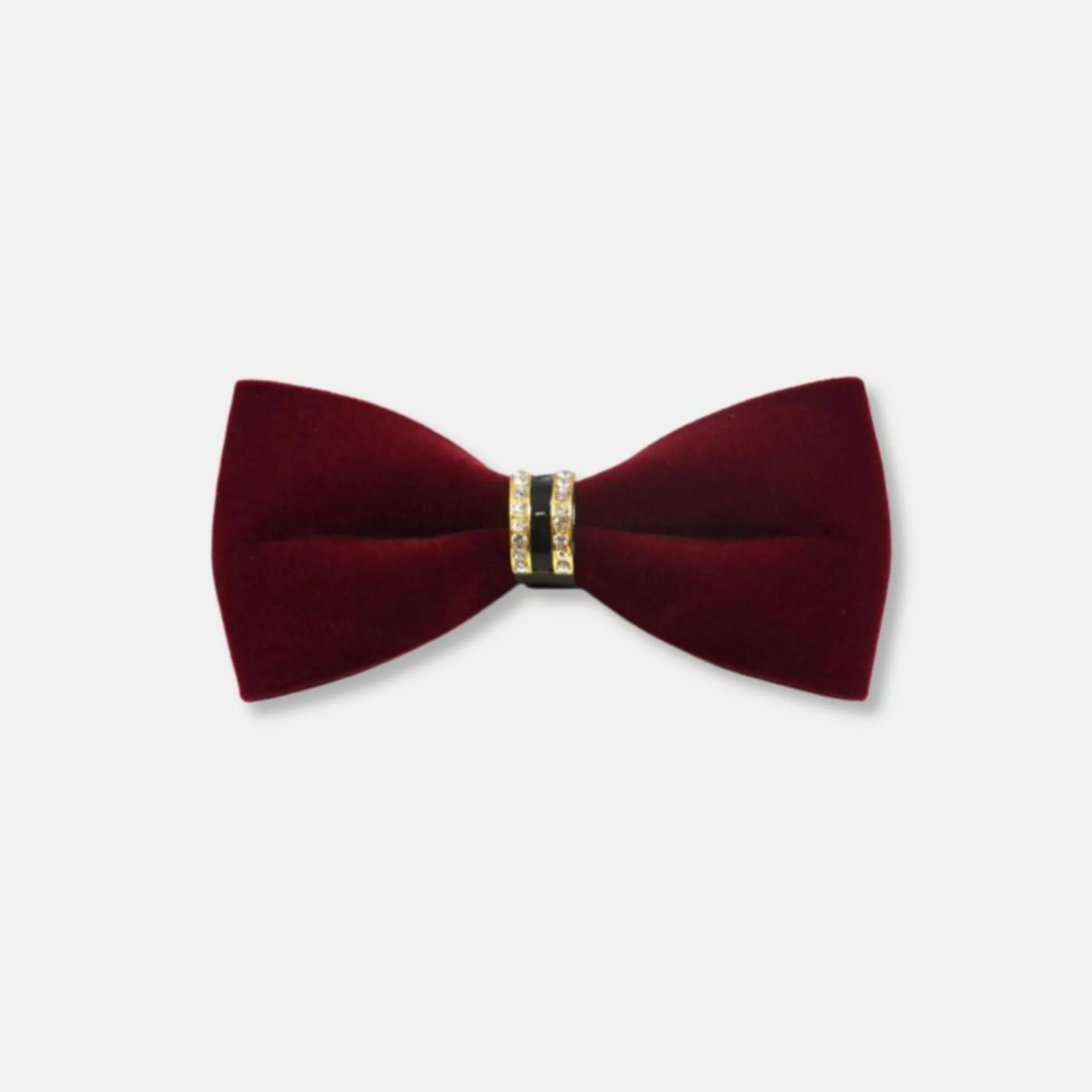 New Edition Fashion Bruno Velvet Bow Tie> Bow Ties