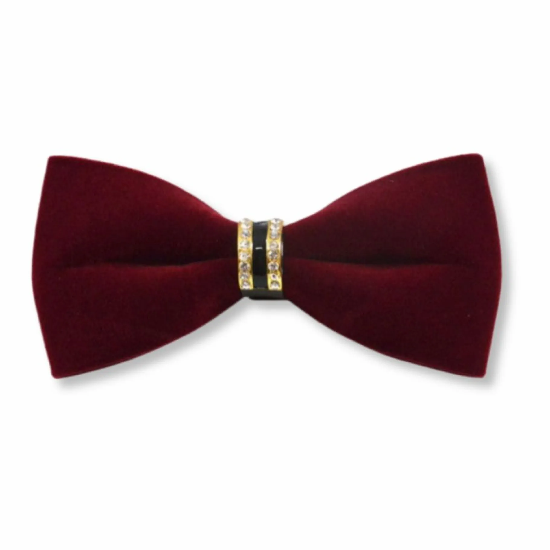New Edition Fashion Bruno Velvet Bow Tie> Bow Ties