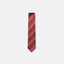 New Edition Fashion Bukhari Skinny Striped Tie> Ties