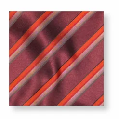 New Edition Fashion Bukhari Striped Pocket Square> Pocket Squares