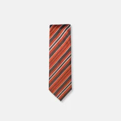 New Edition Fashion Burchard Classic Striped Tie> Ties