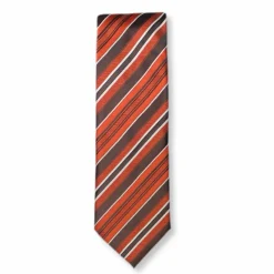 New Edition Fashion Burchard Classic Striped Tie> Ties