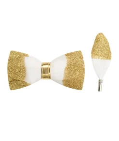 New Edition Fashion Burlin Feather Bow Tie> Bow Ties