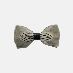 New Edition Fashion Burlin Feather Bow Tie> Bow Ties