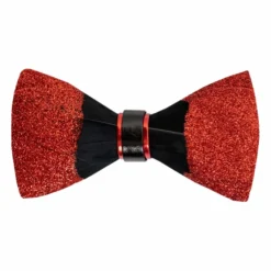 New Edition Fashion Burlin Velvet Glit Bow Tie> Bow Ties