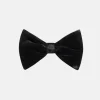 New Edition Fashion Butterfly Velvet Bow Tie> Ties