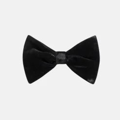 New Edition Fashion Butterfly Velvet Bow Tie> Ties