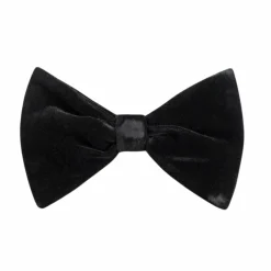 New Edition Fashion Butterfly Velvet Bow Tie> Ties