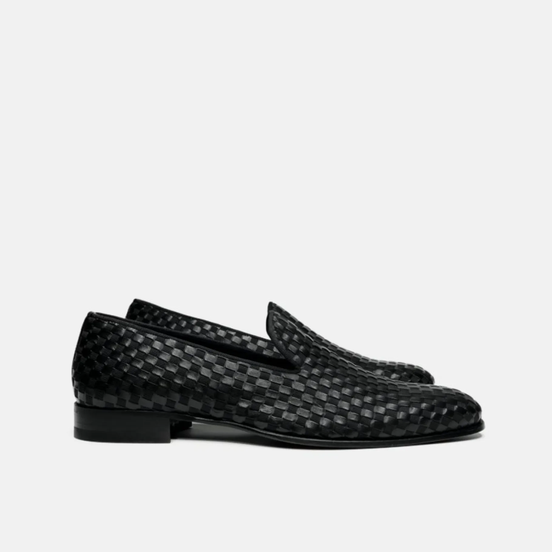 New Edition Fashion Caba Woven Formal Venetian Shoes> Formal Shoes