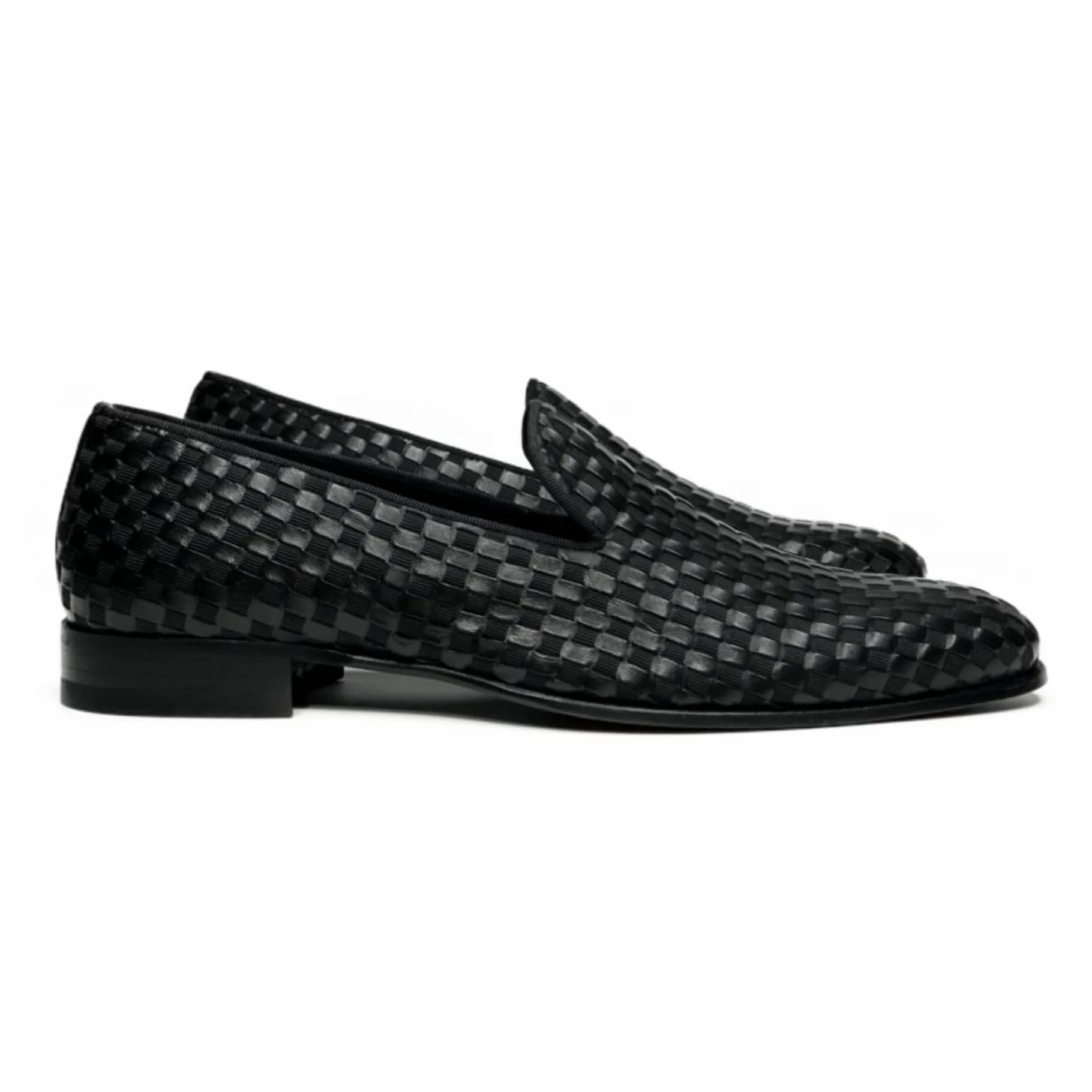 New Edition Fashion Caba Woven Formal Venetian Shoes> Formal Shoes