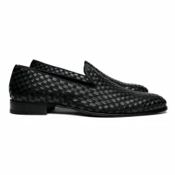 New Edition Fashion Caba Woven Formal Venetian Shoes> Loafers & Slip Ons