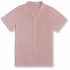 New Edition Fashion Caesar Resort Revere Collar Button Down> Button Downs